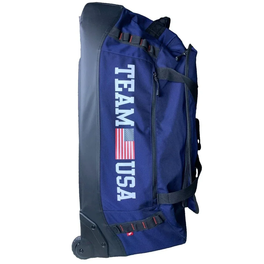 Polo Ralph Lauren Team USA Roller luggage ROLLING SUITCASE Bag Olympics 32” NEW